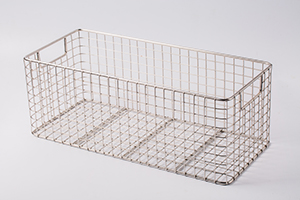 Stainless steel basket